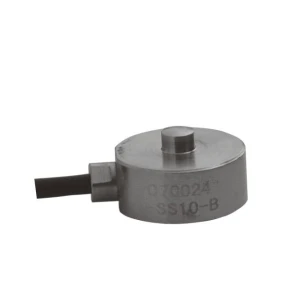 Load Cell 50, 100, 250, 500lb round disk Weight Testing for Small Space Stainless Steel IP68 weight force sensor 5V DC