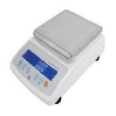 100-5000g 0.1g RS232/RS485 ST series white electronic balance IP65 with pan LCD display for chemistry food weight 4-20mA