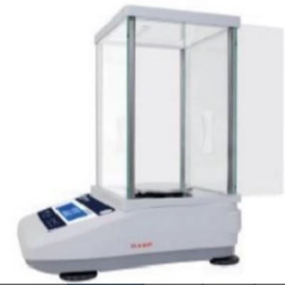 ND series white electronic weight balance 5000g with cover for food paper weight analise IP65 Support RS232 interface with LCD display