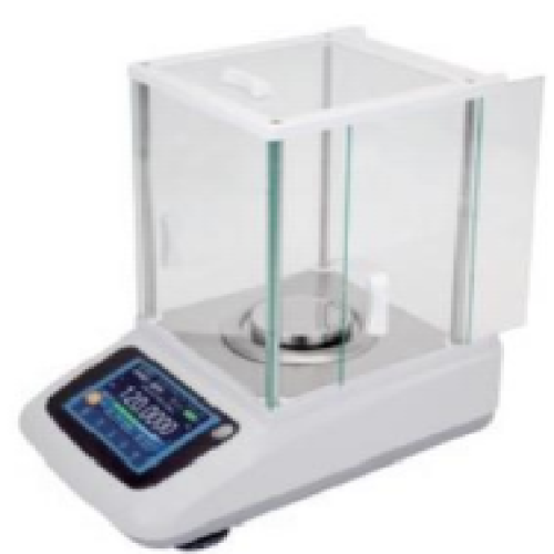 300g 0.1mg electromagnetic balance RS485 Support internal automatic calibration