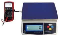 30000g±2g Electronic table scale for chemistry with LCD screen Optional RS232 RS485 interface