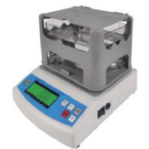 LCD Economical solid densimeter 300g 600g automatic water temperature compensation used in powder metallurgy