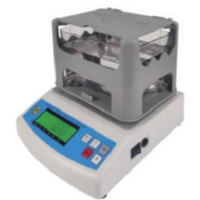 LCD White Gray Economical solid densimeter IP65 300g 600g 0.01g 0.001 g/cm3 with display automatic water temperature compensation used in powder metallurgy