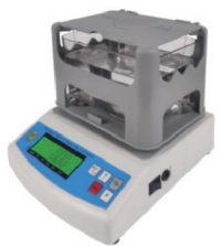 LCD Economical solid densimeter automatic water temperature compensation used in powder metallurgy