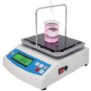 White LCD Economical liquid densimeter support density upper and lower limit alarm for chemistry
