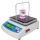 LCD Economical liquid densimeter support density upper and lower limit alarm for chemistry