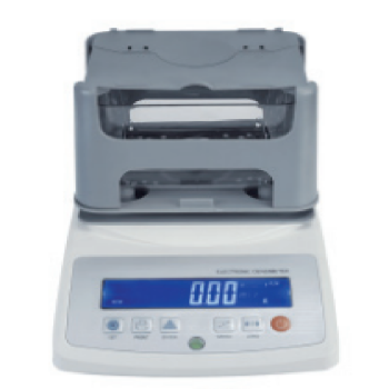 White Solid densimeter IP65 600g 0.01g with cover real- time power display for hardware material density volume detection