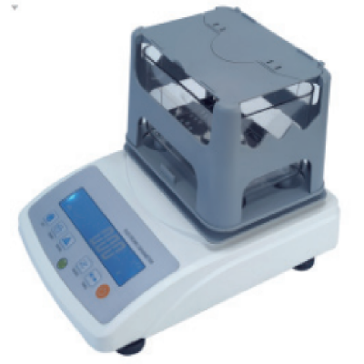 White Solid densimeter IP65 600g 0.01g with cover real- time power display for hardware material density volume detection