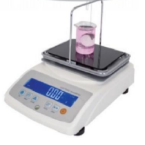 White LCD 600g 0.01-0.1 liquid densimeter for chemistry raw material density detection