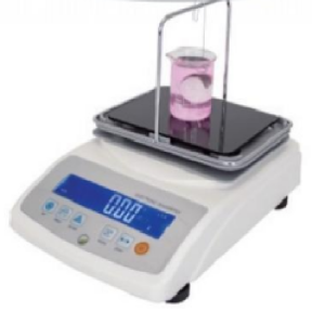 White LCD 600g 0.01 liquid densimeter for chemistry raw material density detection