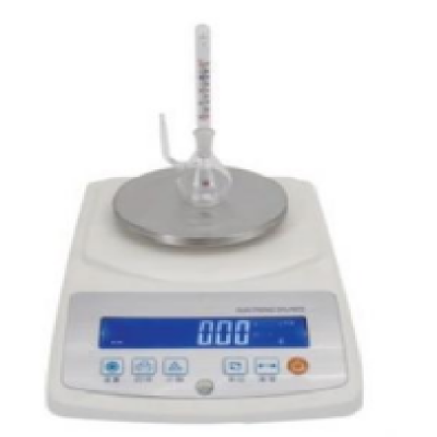 LCD Powder densimeter support density upper and lower limit alarm for raw material density detection