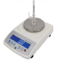LCD 600g 0.01 Powder densimeter support density upper and lower limit alarm for raw material density detection