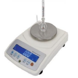 LCD Powder densimeter support density upper and lower limit alarm for raw material density detection
