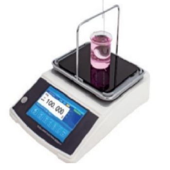 Touch liquid densimeter 600g 0.01g can store 200 test results measure density concentration