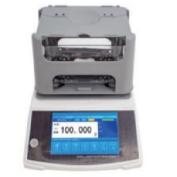 White Touch precious metal densimeter IP65 with cover 300g 600g 0.001g/cm3 for Gold Platinum K Gold Alloy and Other Precious Metals store 200 test results