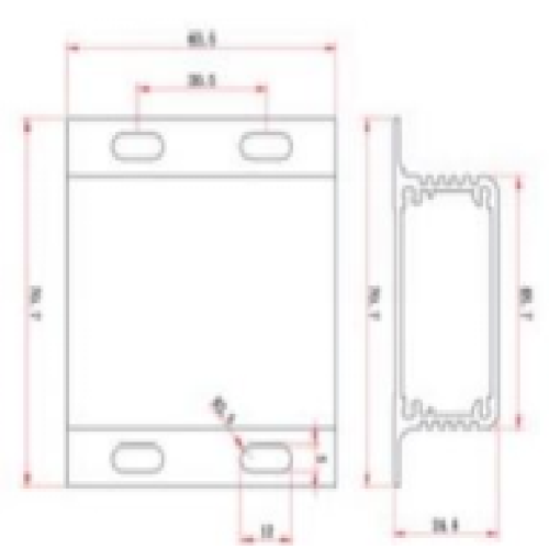 White SJ101CX Weighing/pressure acquisition module RS485 or RS232 for garbage recovery system