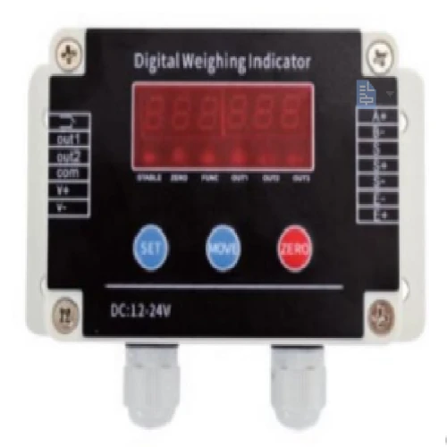 SJ101D Weighing/pressure acquisition indicator display IP65 30HZ RS485 PLC MODBUS-RTU 12-24V with display be applied to intelligent electronic scale By parameter setting