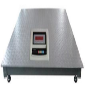 FW 500kg 5000kg 2x2m Electronic floor scale with explosion-proof EXia lIC T4 for recovery management weighing