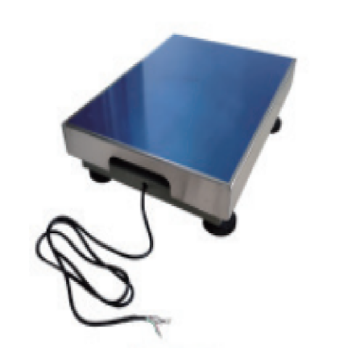 60kg-500kg Carbon steel Scale body and weighing sensor for 30x40 40x50 50x60CM platform