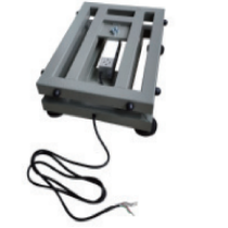 500kg accuracy 0.001kg-0.1kg Carbon steel Scale body and weighing sensor for 30x40 40x50 50x60CM platform