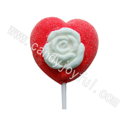 35g Valentine Marshmallow pops
