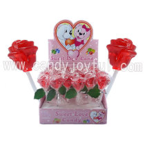 sweet love rose lollipop