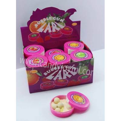 Lari bubble gum with fruit flavors