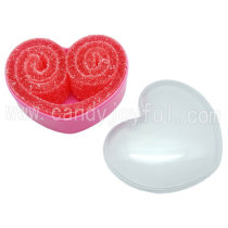 Heart box toy candy
