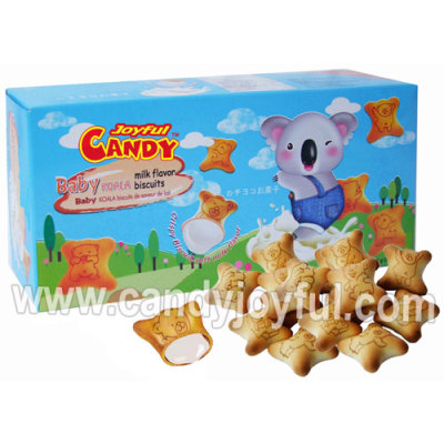 Baby Koala Cream filled Biscuits