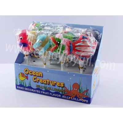 Ocean Creature Jelly Pop