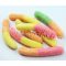Gummy Worms Sour Neon candy