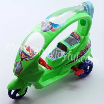 Lady electric car candy toys