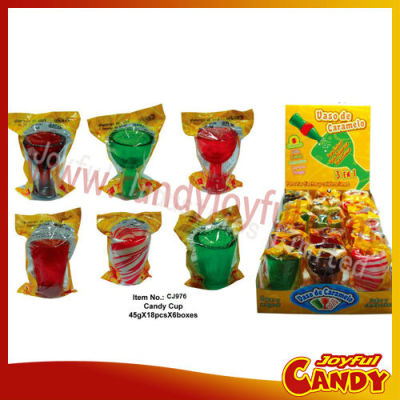 Holiday Candy Cups