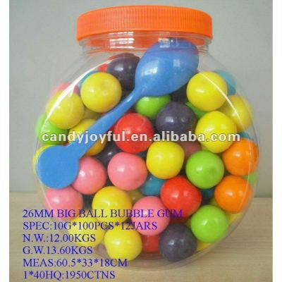 10g Super Big Bubble Gum Chewing Gum