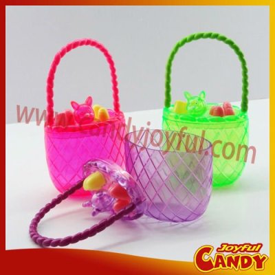 easter basket candy container