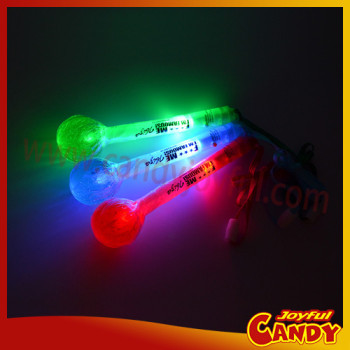 LED light up candy sucker lillipop