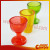 Christmas decorative glass candy