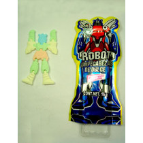 Robot jigsaw Dextrose Candy