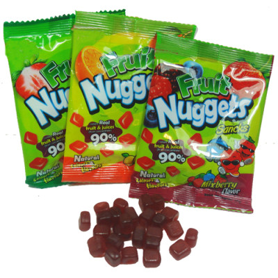 Fruit Nuggets gummy candy