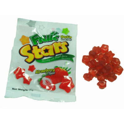 Pectin Fruit gummy candy