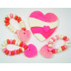 Valentine Jigsaw Dextrose Candy