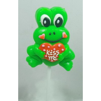 Frog Lollipop