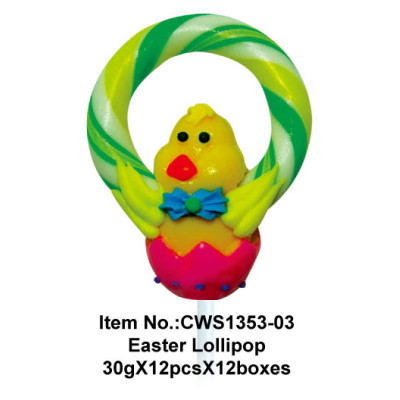 Easter Corolla Lollipop