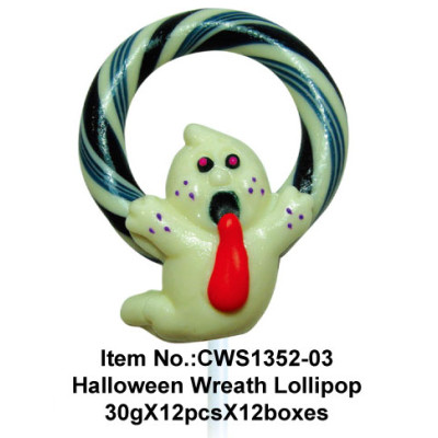 Halloween Wreath Lollipop C