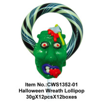 Halloween Wreath Lollipop