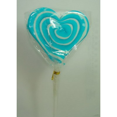 Heart Swirl Lollipop