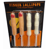 Finger lollipop