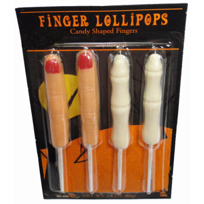 Finger lollipop