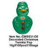 Decorated Christmas Twinkle Pop A