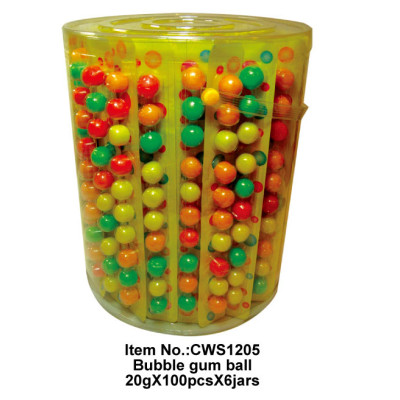 bubble gum ball